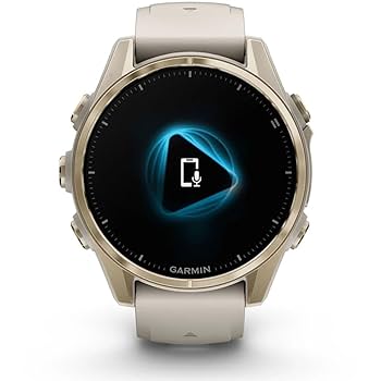 Amazon.com: Garmin 010-02903-10 Fenix 8 43mm GPS Smartwatch